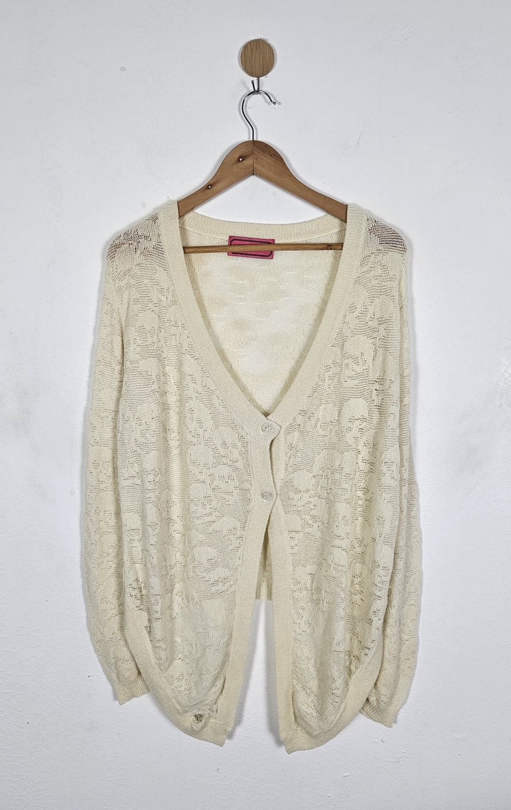 Hysteric Glamour Hysteric Glamour Skull Knitwear Cardigan Shirt Size L / US 10 / IT 46 - 1 Thumbnail
