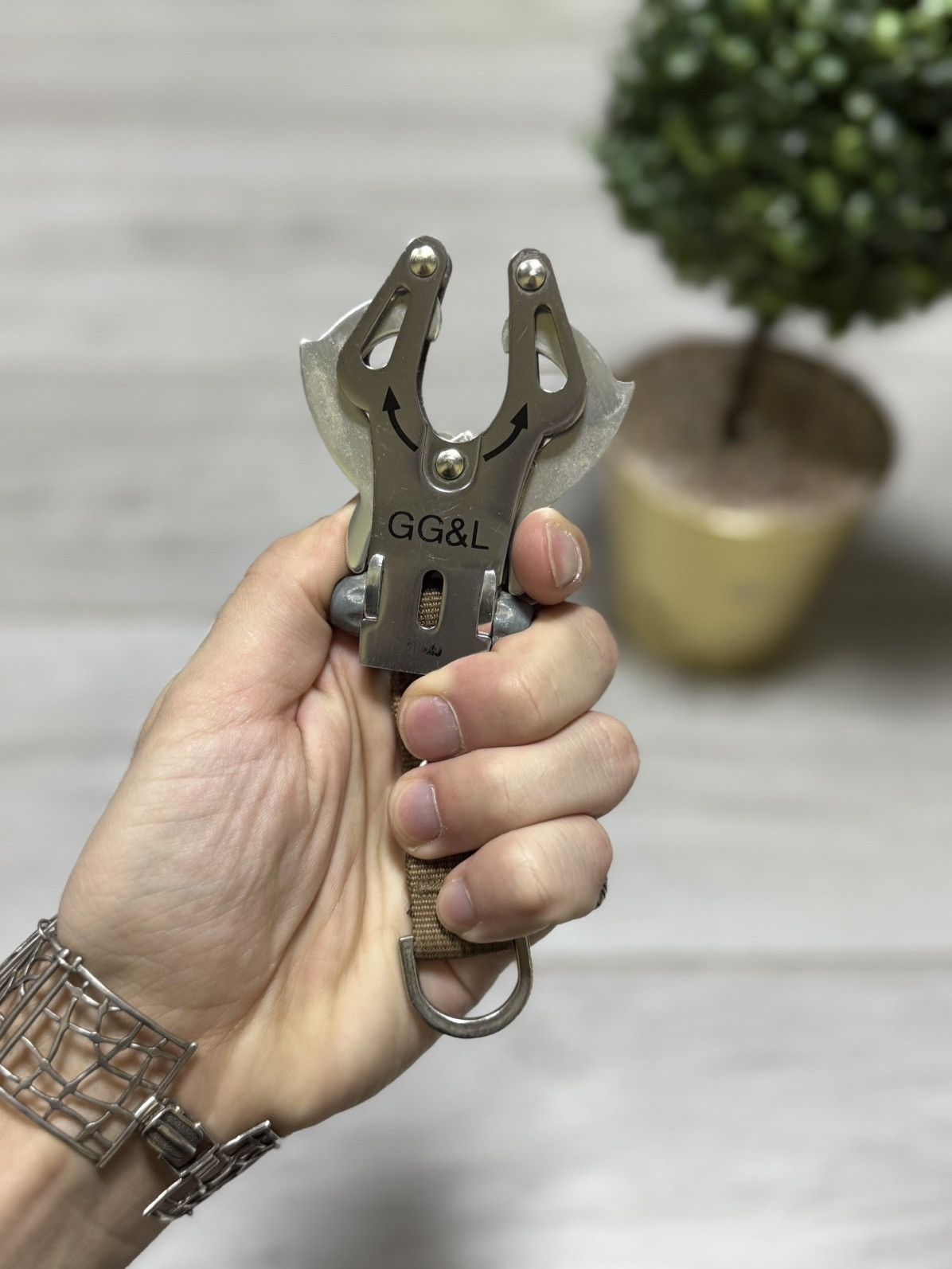 Other GGL George Gina & Lucy carabiner alyx style Size ONE SIZE - 2 Thumbnail