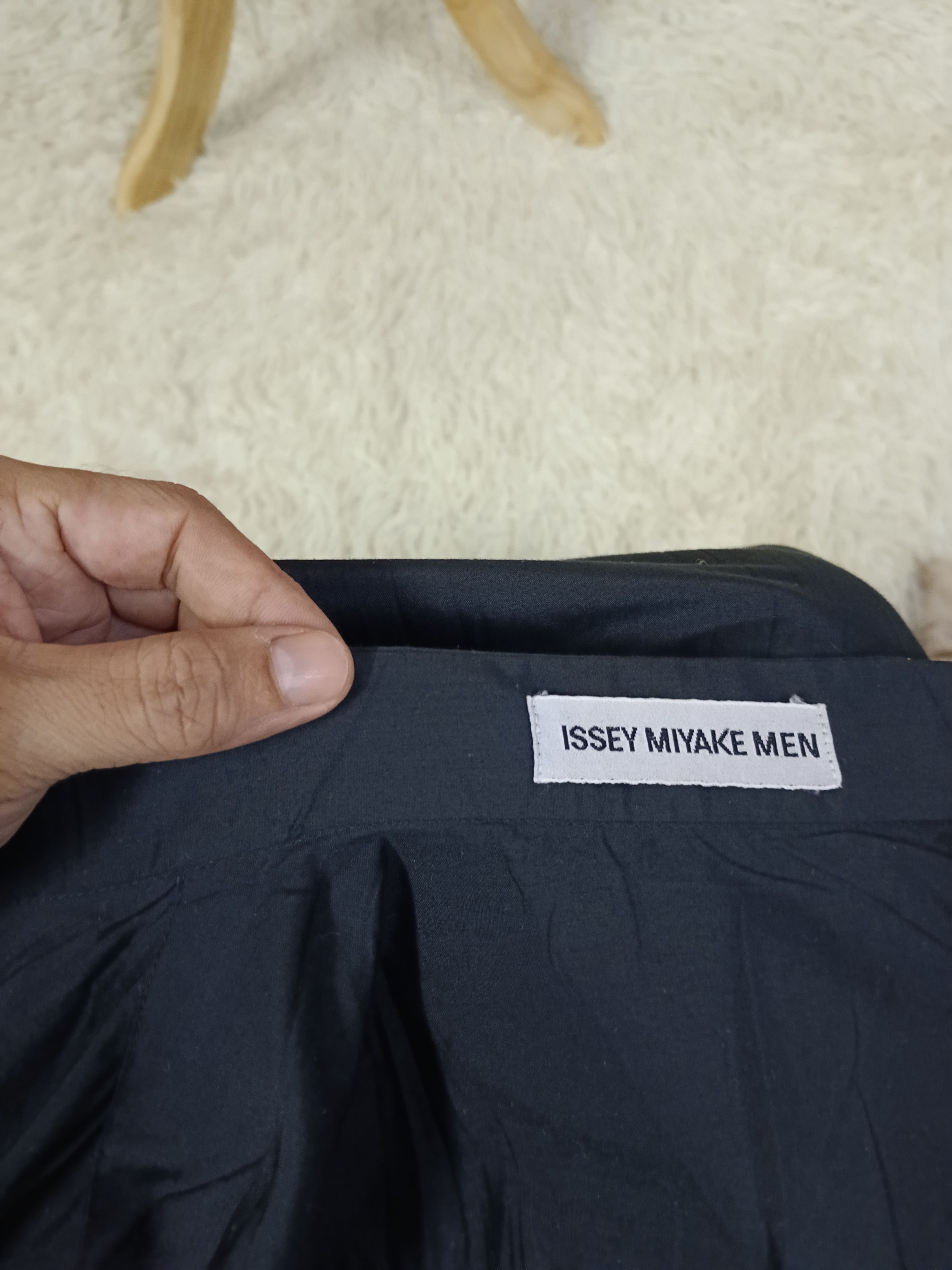 Issey Miyake ISSEY MIYAKE MAN BAGGY BUTTON UP(SIZE S) Size US S / EU 44-46 / 1 - 7 Thumbnail