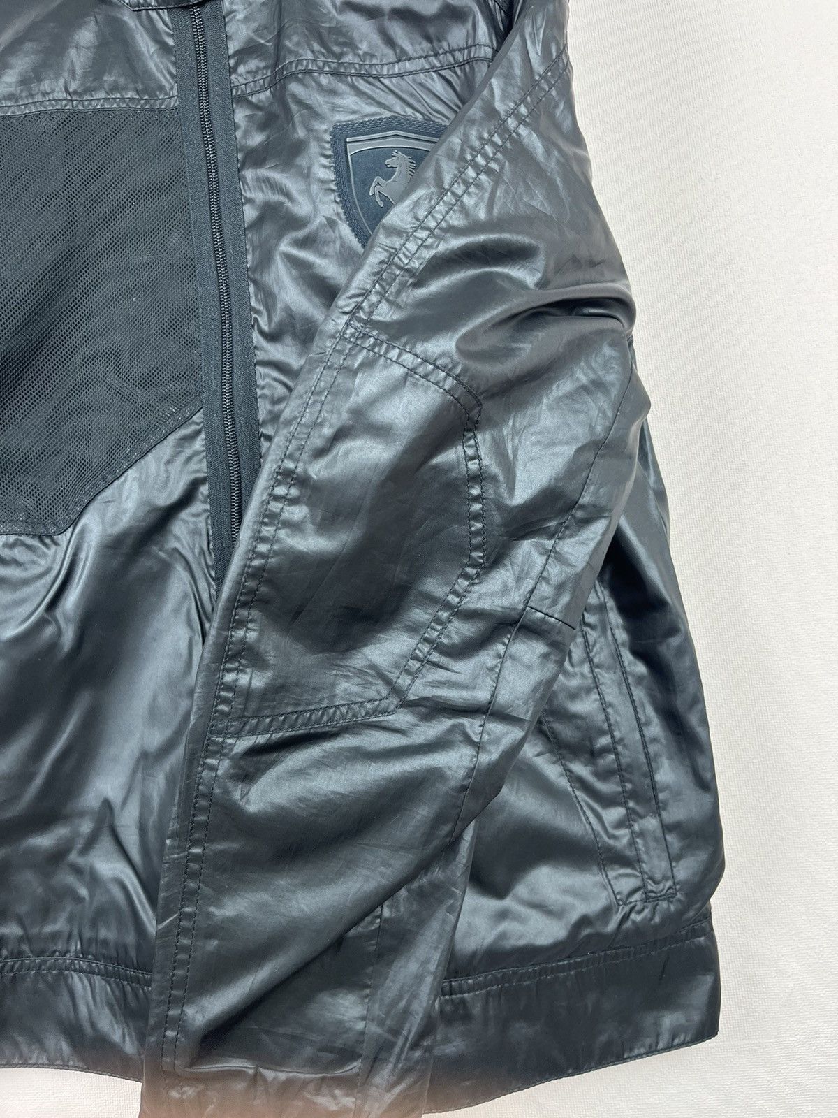 Ferrari × Puma Puma Scuderia Ferrari Premium Jacket Zip Up Black Men Size L Size US L / EU 52-54 / 3 - 10 Thumbnail