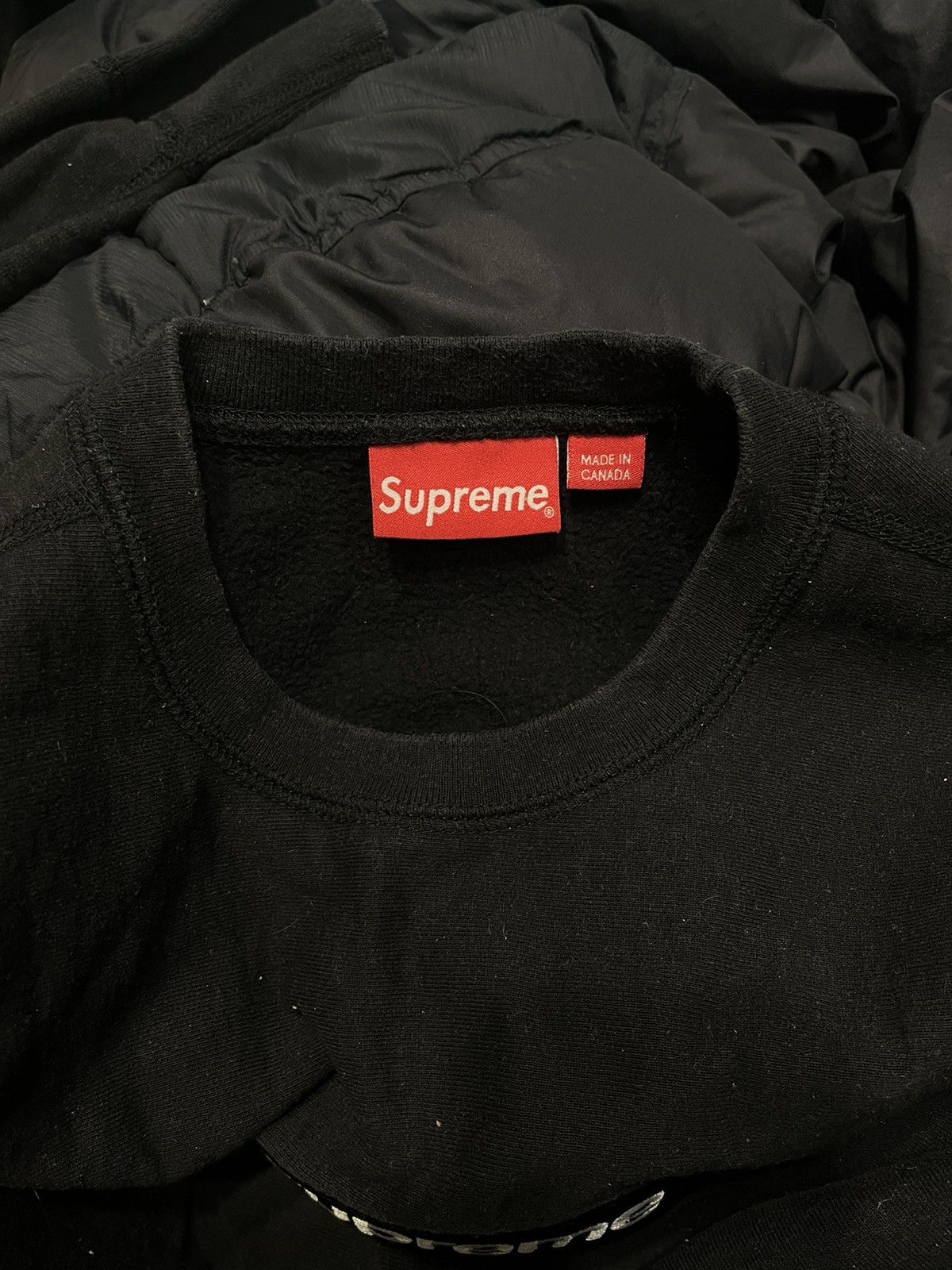 Supreme Supreme bogo crewneck Size US M / EU 48-50 / 2 - 5 Thumbnail