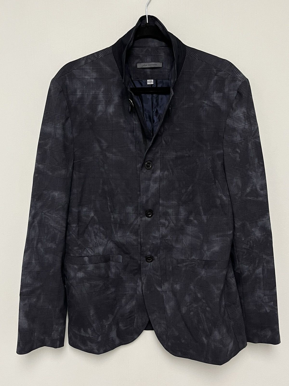 John Varvatos Camo Plaid Jacket. Size EU 50 USA 40. Size US M / EU 48-50 / 2 - 6 Thumbnail