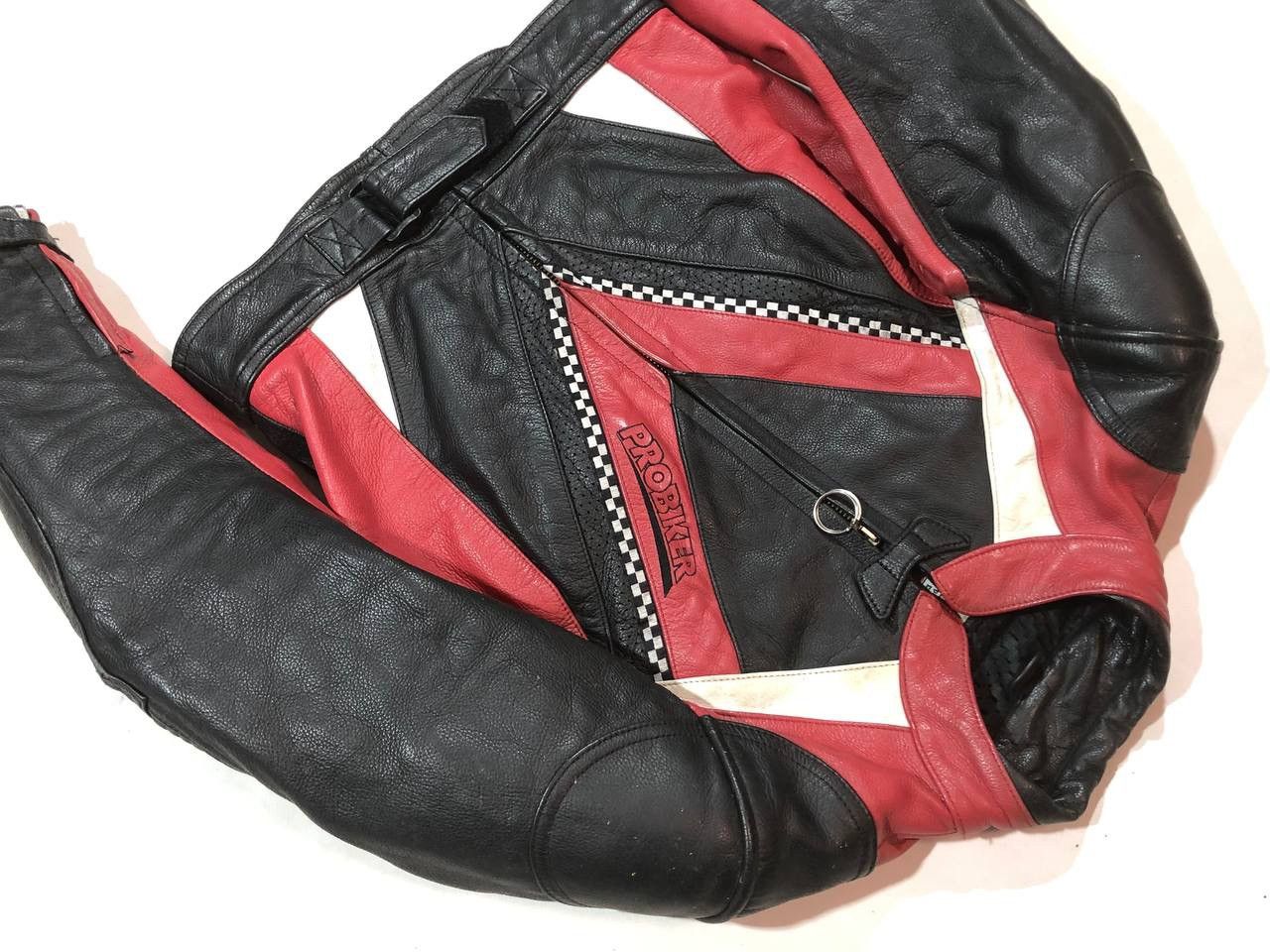 Other PROBIKER Leather Moto Leather Jacket Size US XS / EU 42 / 0 - 7 Thumbnail