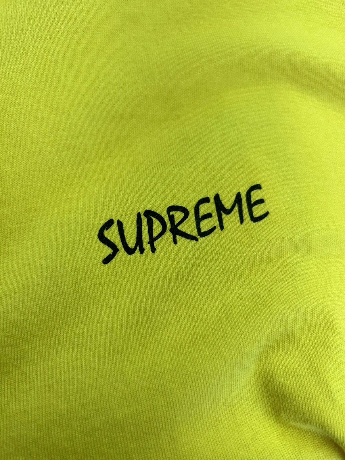 Supreme Supreme “Black Cat” T-shirt Size US M / EU 48-50 / 2 - 3 Thumbnail