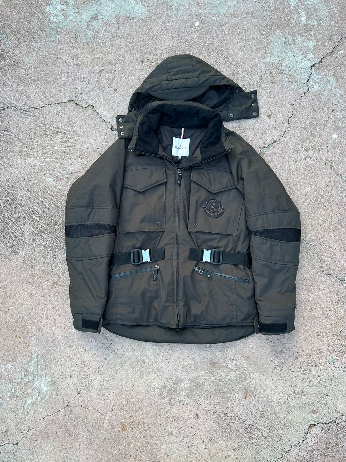 Pre-owned Moncler Brown Jacket