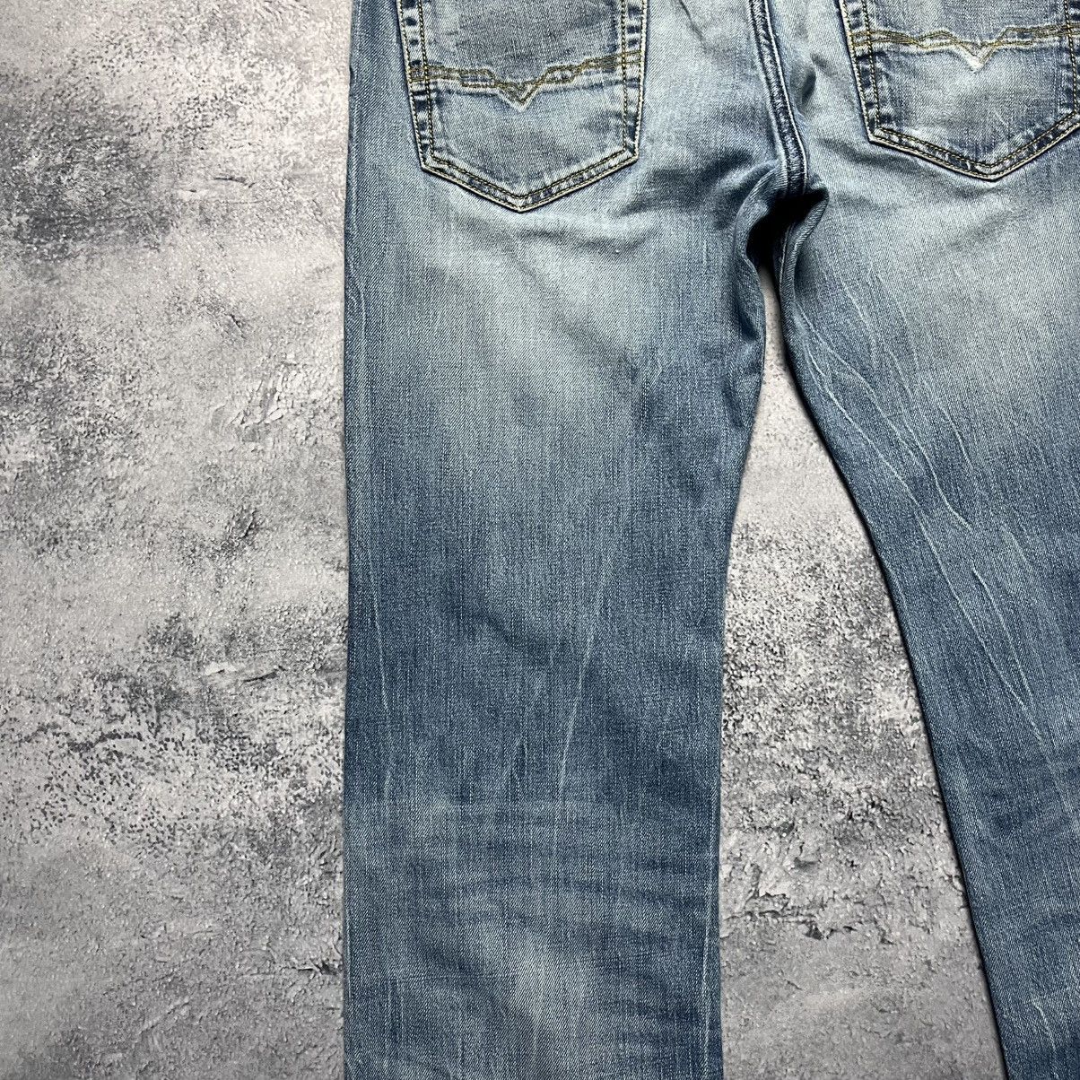 Diesel × Vintage Vintage Diesel Distressed Denim Jeans Safado Y2K Avant-Garde Size US 32 / EU 48 - 20 Thumbnail