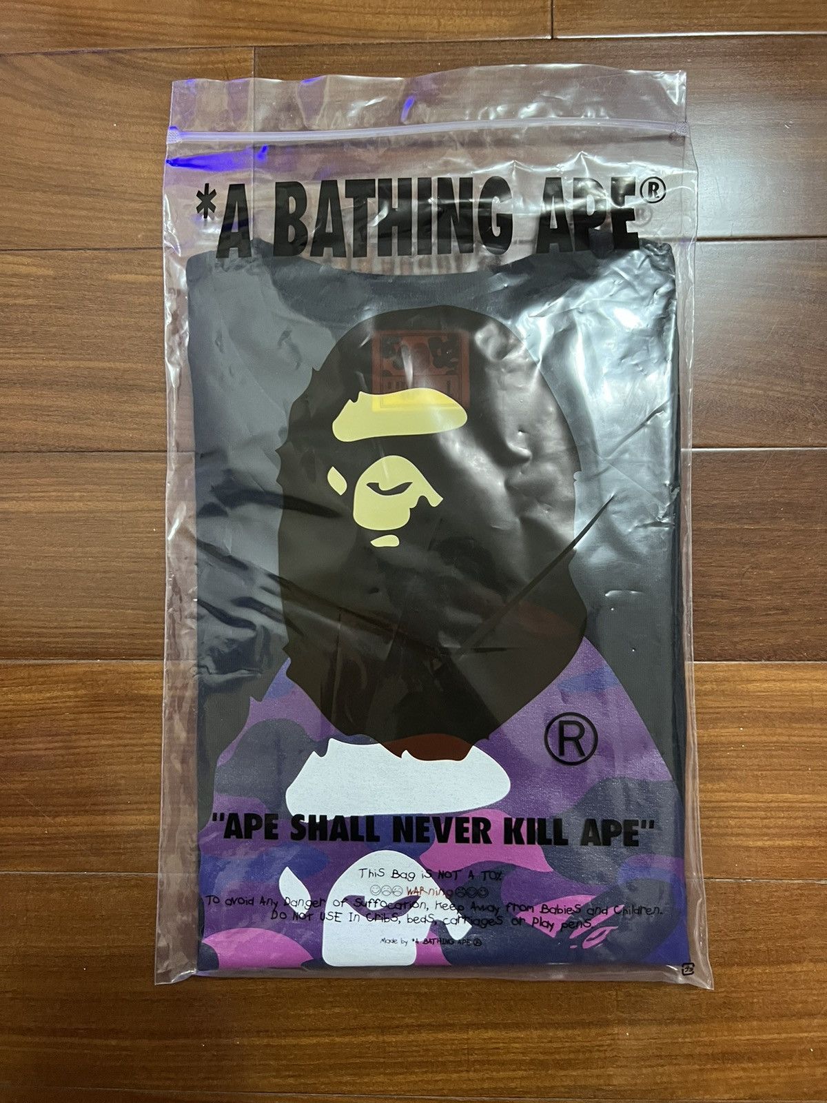 Bape BAPE Color Camo By Bathing Ape Tee Size US L / EU 52-54 / 3 - 3 Thumbnail
