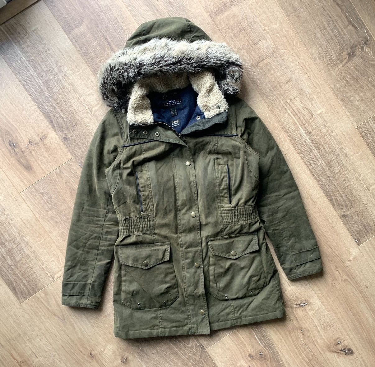 Barbour Barbour Range Rover Wax cotton templates jacket Size M / US 6-8 / IT 42-44 - 2 Thumbnail