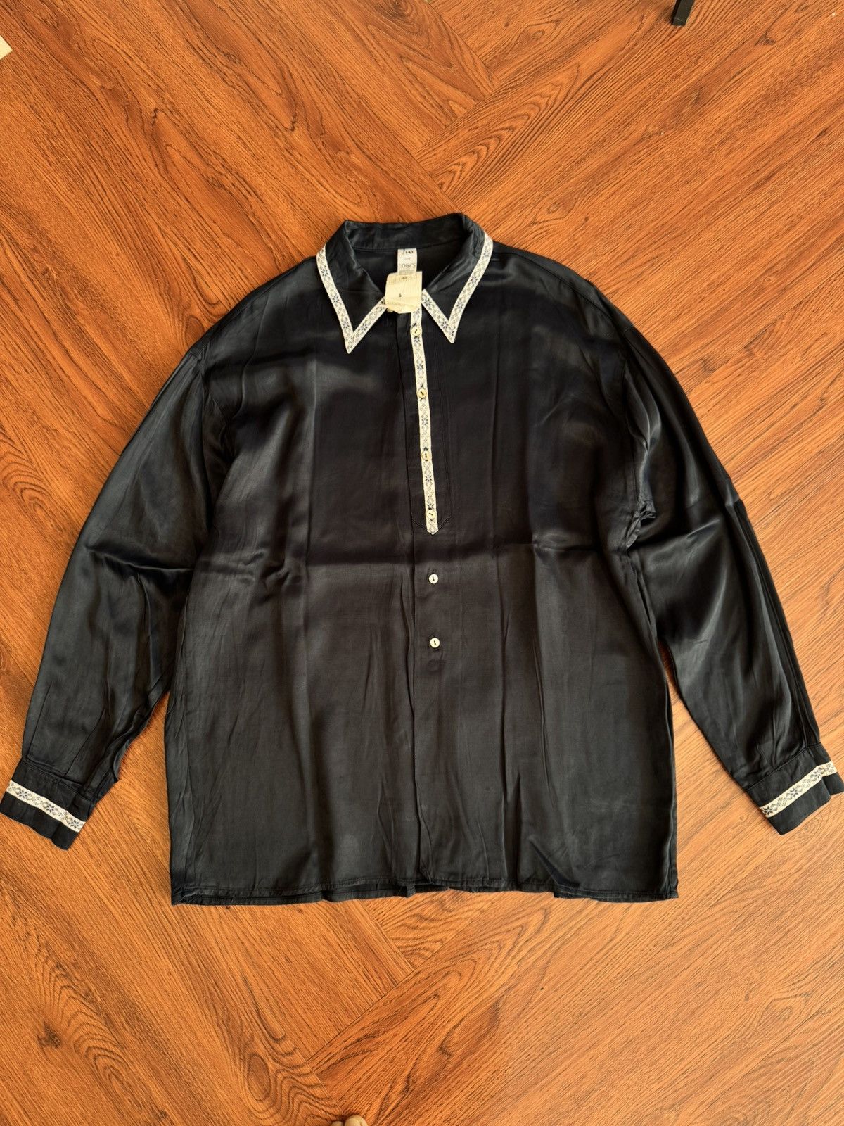 Jean Paul Gaultier RARE JEAN PAUL GAULTIIER 1986 VINTAGE BUTTON SHIRT Size US M / EU 48-50 / 2 - 1 Thumbnail