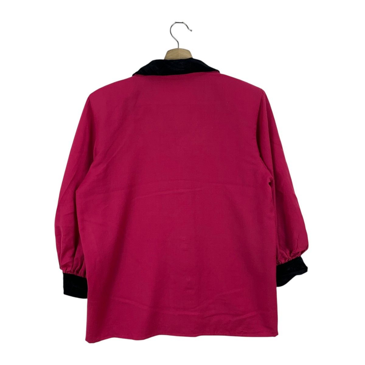 Vintage Vintage YVESSAINTLAURENT YSL Designer Shirts Long Sleeve Size M / US 6-8 / IT 42-44 - 2 Thumbnail