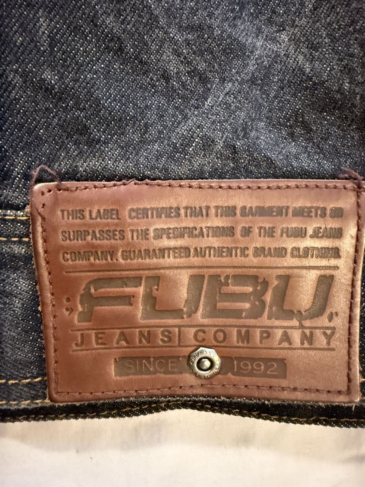 Fubu Fubu Size US XL / EU 56 / 4 - 4 Thumbnail