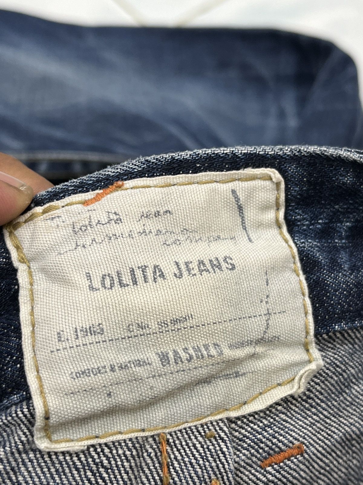 If Six Was Nine 🔥🔥🔥ARCHIVE LOLITA FLARE JEANS Size 29" - 13 Thumbnail
