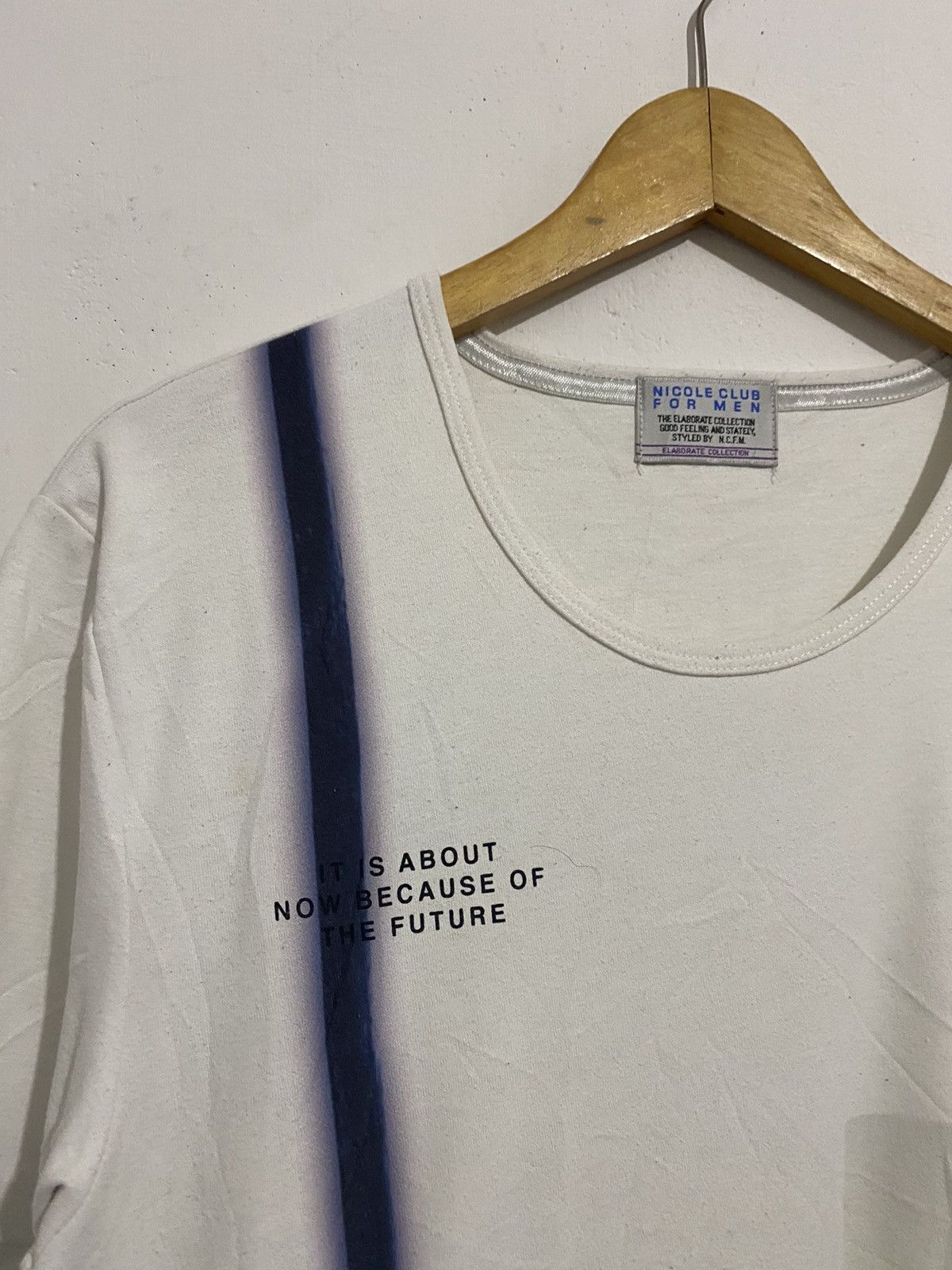 If Six Was Nine × Japanese Brand × Nicole Club NCFM Japanese Photo Tee Ifsixwasnine Lgb Styled Size US M / EU 48-50 / 2 - 3 Thumbnail