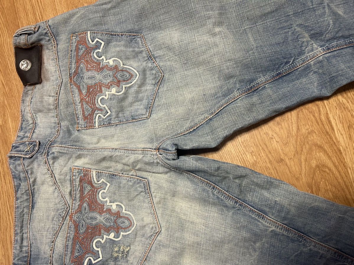 Vale × Vintage Vintage loose boot cut jeans Size US 42 / EU 58 - 3 Thumbnail