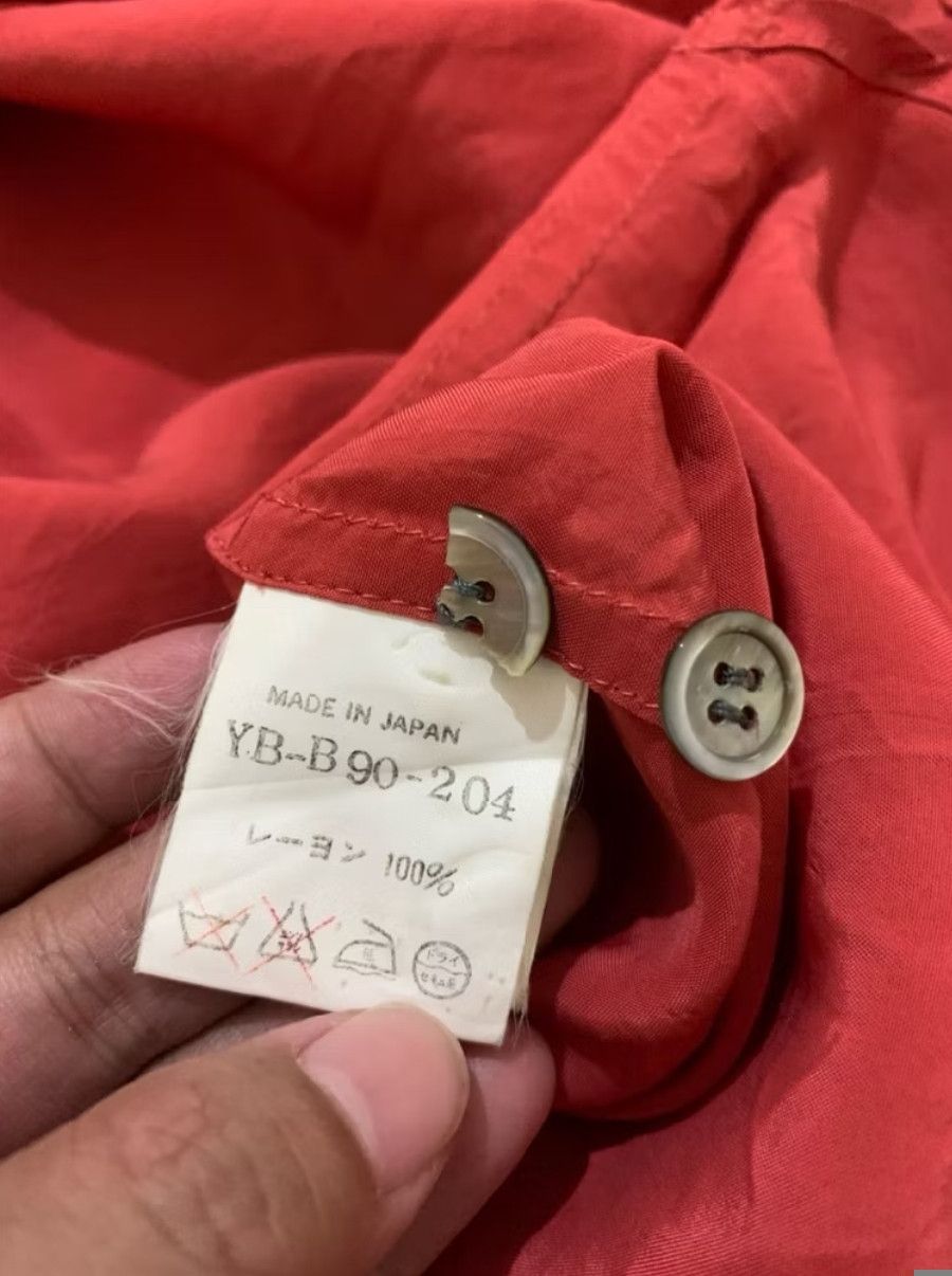 Yohji Yamamoto Yohji Yamamoto Orange Shirt Size US L / EU 52-54 / 3 - 4 Thumbnail