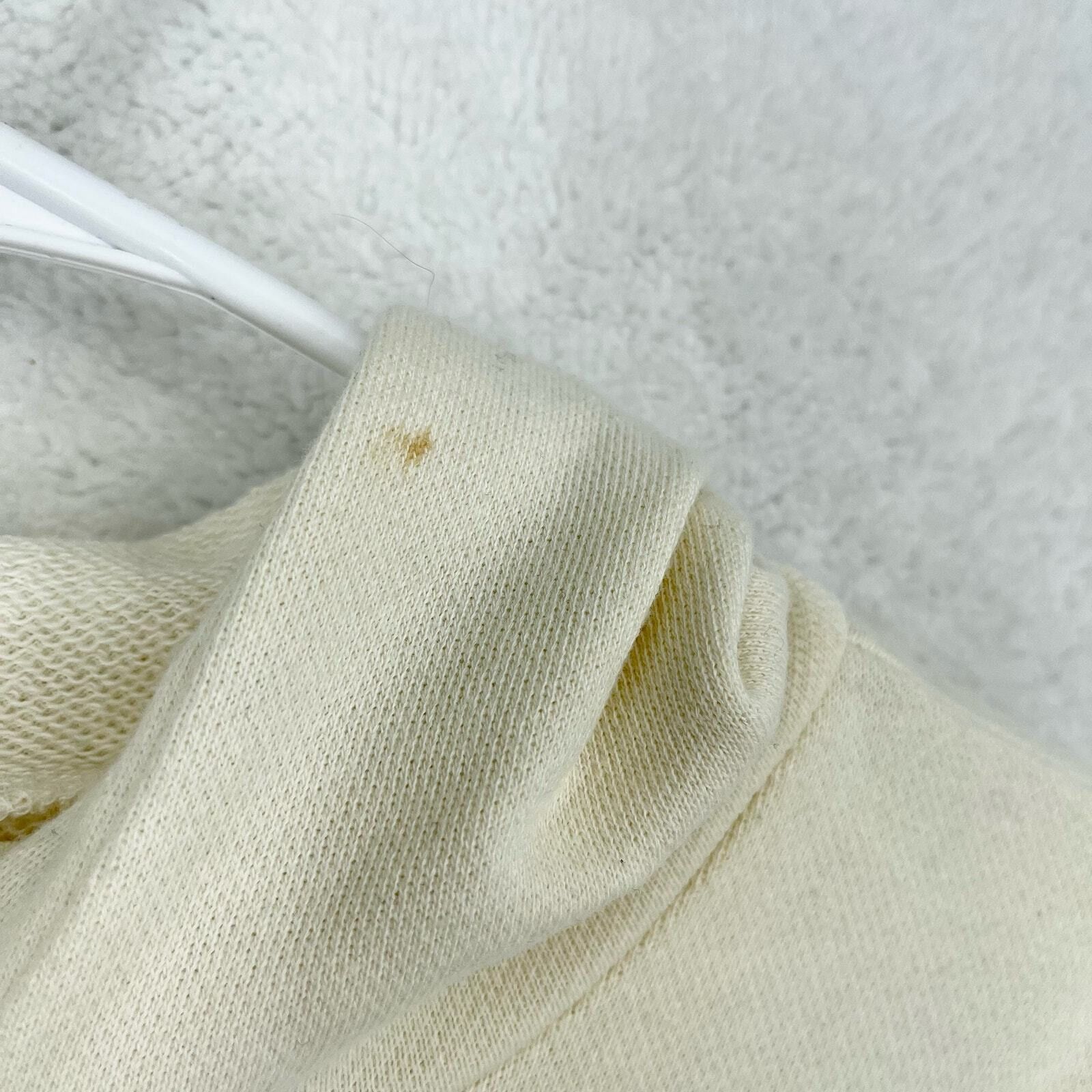 Madewell Madewell Size XS Bubble Sleeve Outdoor Cream Cropped Sweater Size XS / US 0-2 / IT 36-38 - 3 Thumbnail