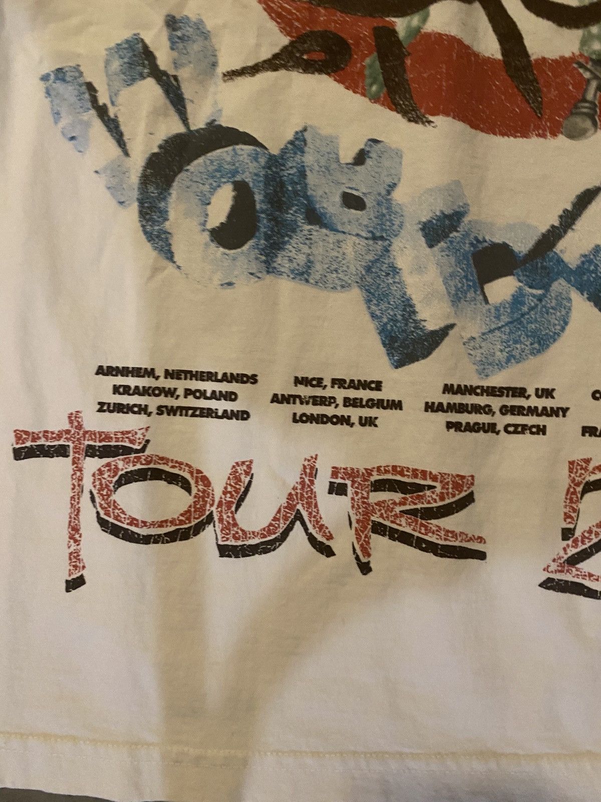 Travis Scott Travis Scott Circus Maximus Tee Size US L / EU 52-54 / 3 - 7 Thumbnail