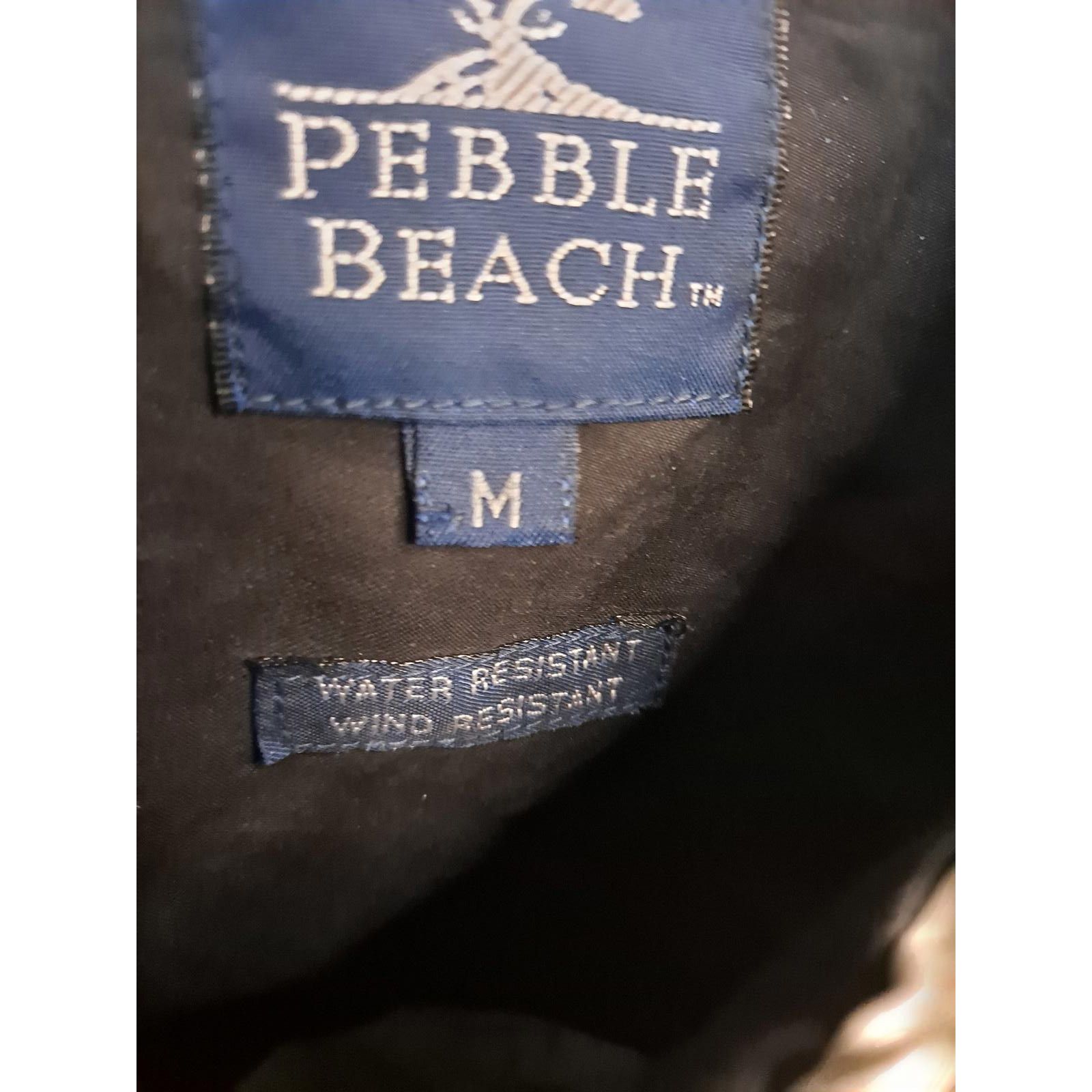 Other Pebble Beach Tan Full Zip Lightweight Coat Water and Wind Re Size US M / EU 48-50 / 2 - 4 Thumbnail