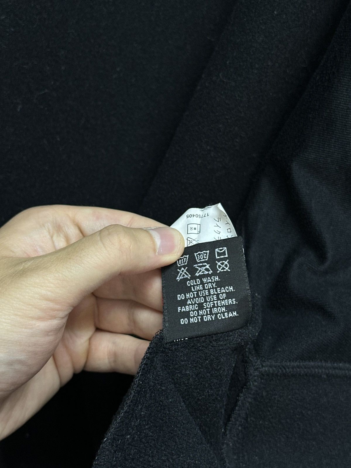 Arc'teryx × Vintage Vintage Arc’teryx Softshell Jacket Black Full Zip Big Logo Size US XL / EU 56 / 4 - 10 Thumbnail