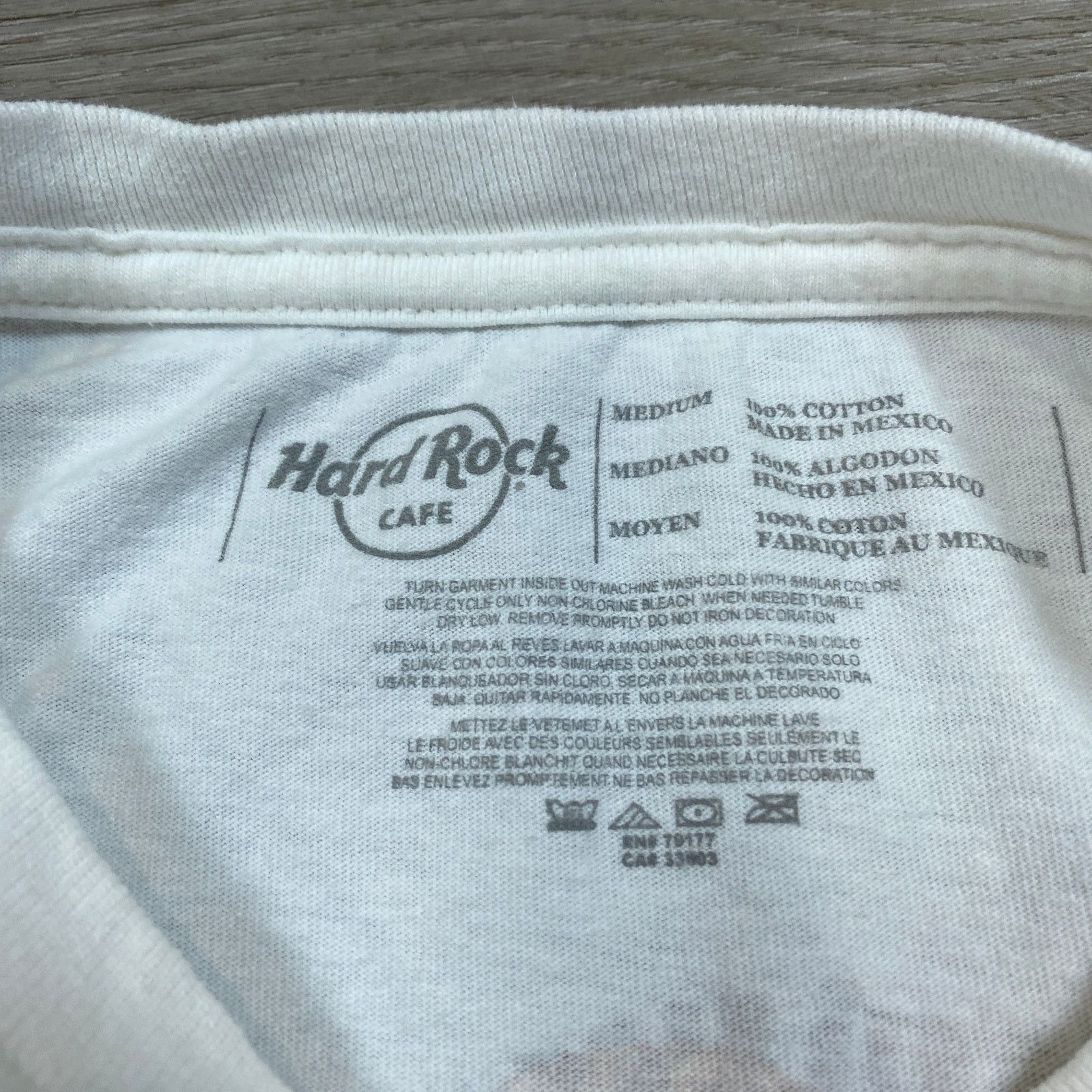 Hard Rock Cafe Hard Rock Cafe Y2K Phoenix Arizona Save the Planet Shirt Med Size US M / EU 48-50 / 2 - 6 Thumbnail