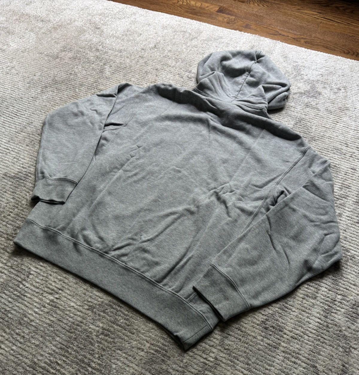 Cactus Plant Flea Market × Uniqlo CPFM x Spongebob Squarepants Gray Hoodie Small Sweatshirt Size US S / EU 44-46 / 1 - 11 Thumbnail