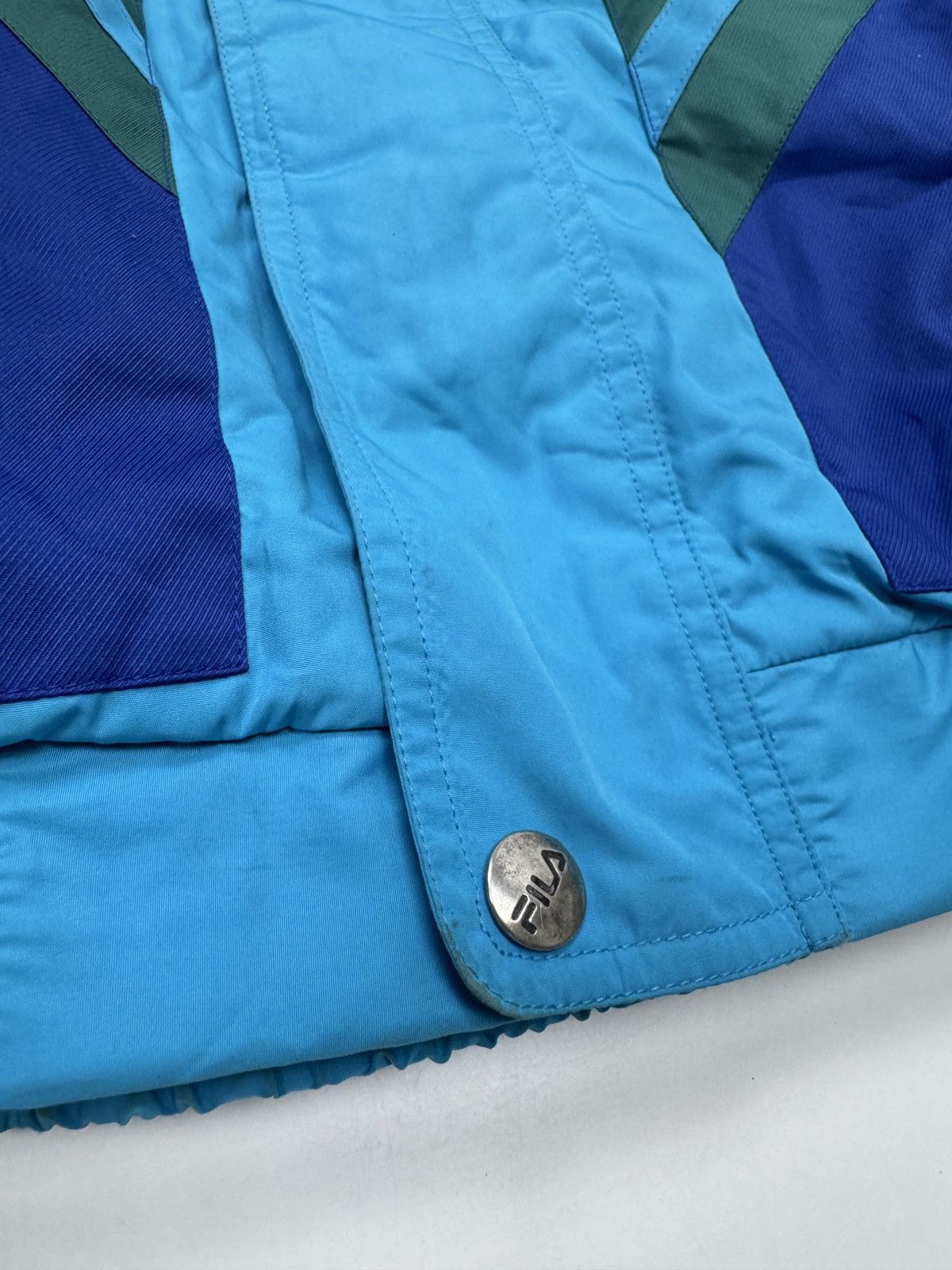 Fila Fila vintage women's ski jacket Size L / US 10 / IT 46 - 2 Thumbnail