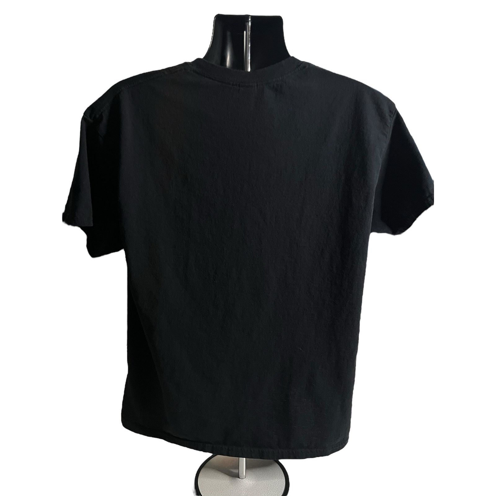 Gildan Wolf Lightning Anime Tee with Japanese Kanji Black Shirt XL Size US XL / EU 56 / 4 - 3 Thumbnail