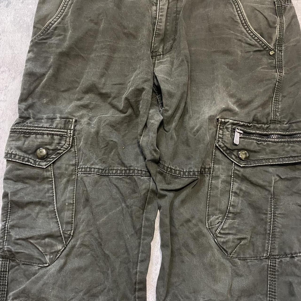 Other Ysvavg Green Cargo Pants Skater Military Utility Size US 32 / EU 48 - 3 Thumbnail