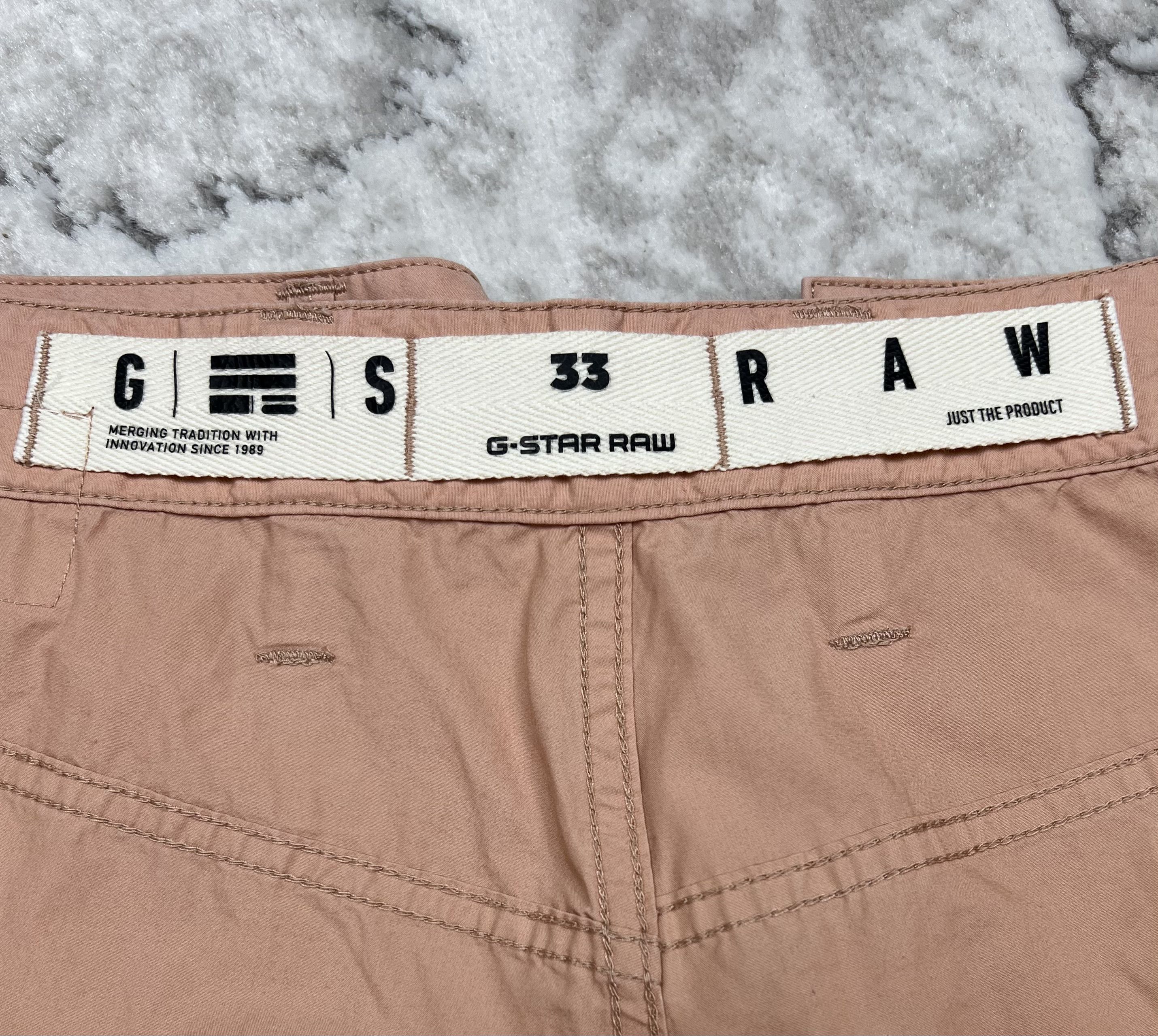 G-Star G-Star RAW Lintell Shorts Women Dusty Pink 33 Size 33" - 8 Thumbnail