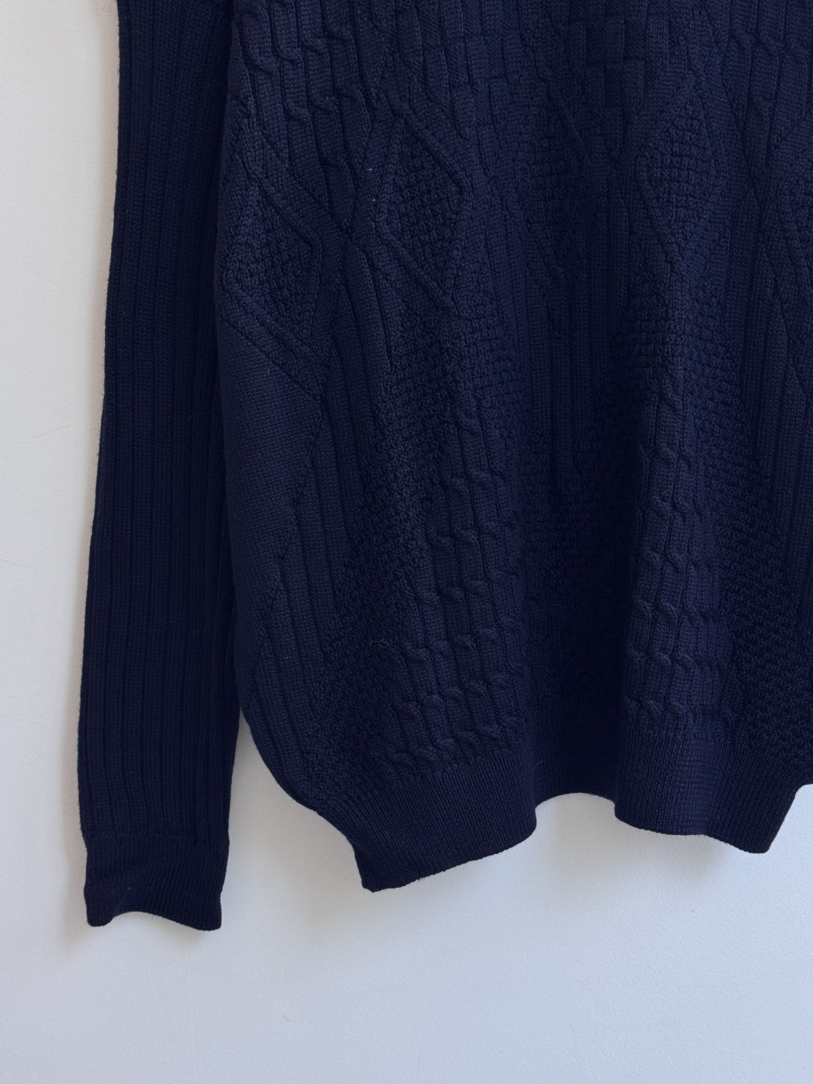 Lacoste Vintage Lacoste Sweater Jumper Size US XL / EU 56 / 4 - 3 Thumbnail