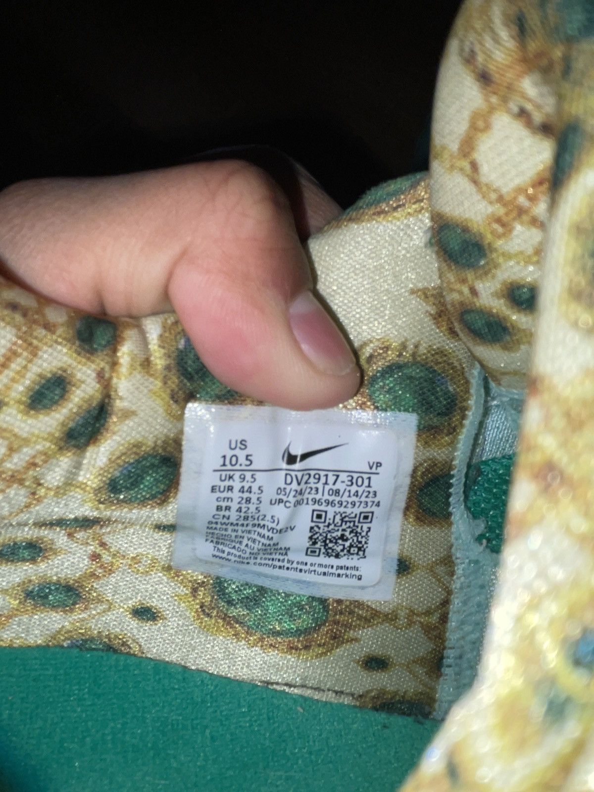 Nike KD 16 NRG “WANDA” Size US 10.5 / EU 43-44 - 1 Thumbnail