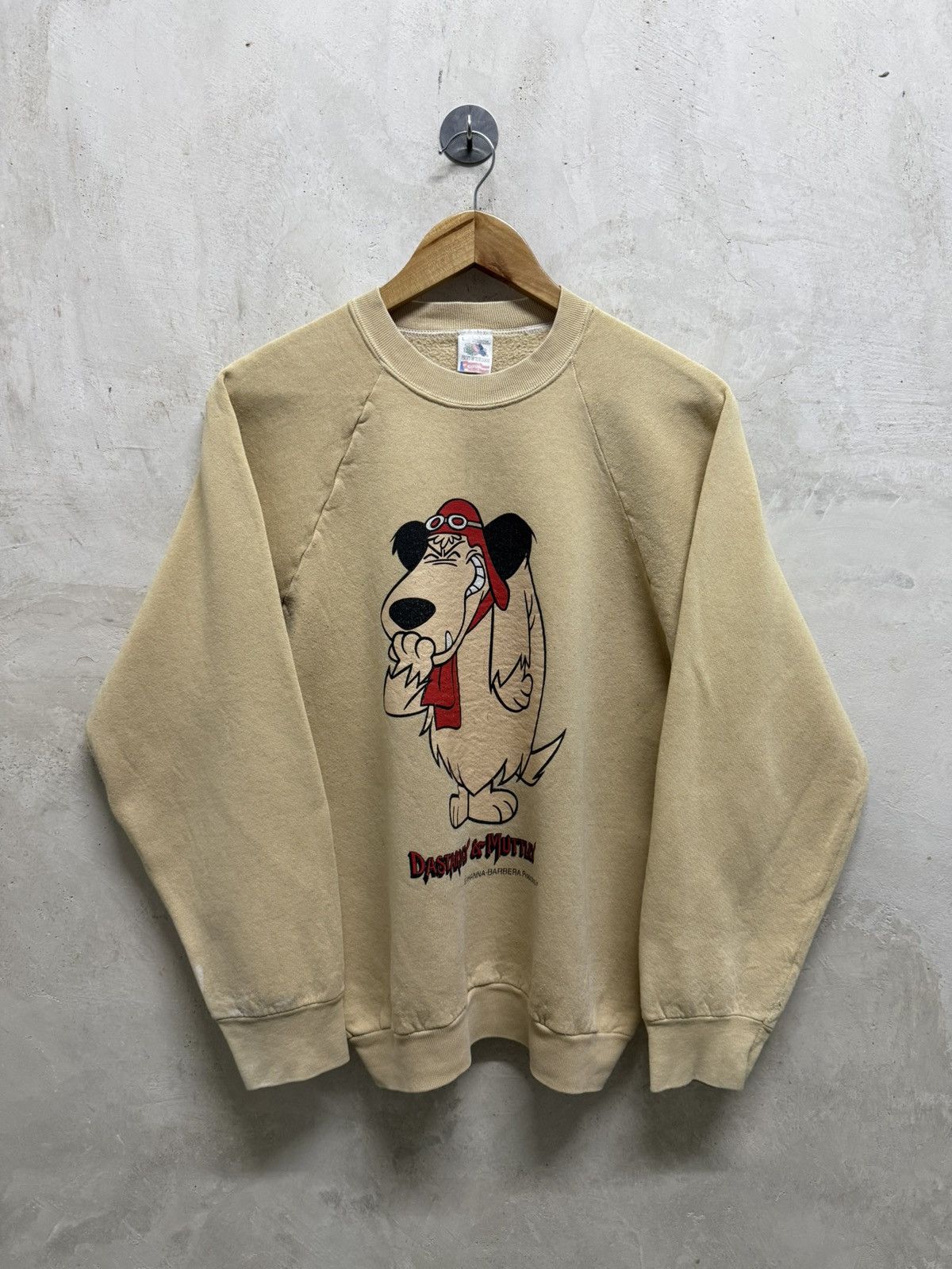 Cartoon Network Vintage Dastardly & Muttley Hanna Barbera Sweatshirt Size US L / EU 52-54 / 3 - 1 Thumbnail