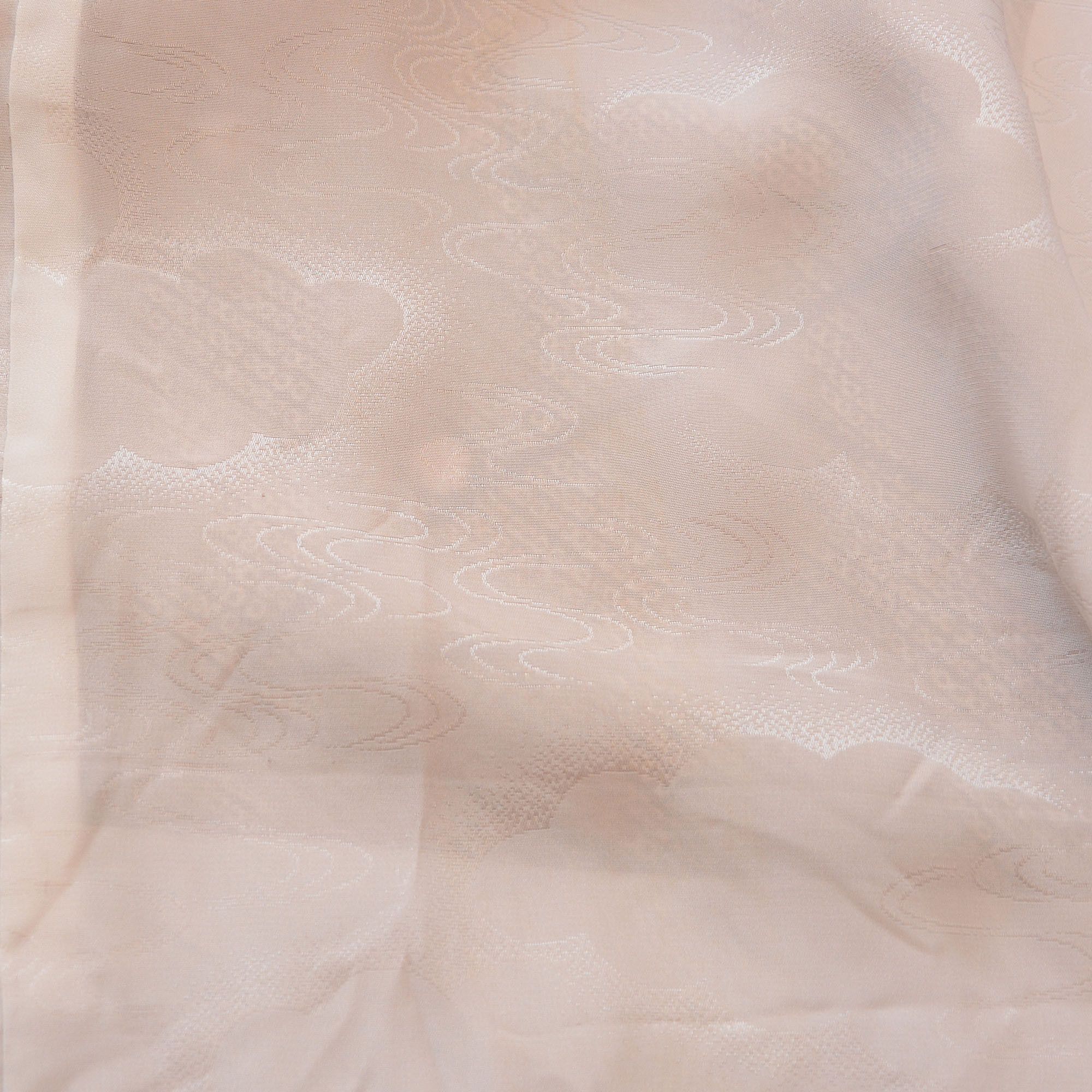 Vintage Shibori-style haori kimono Japan vintage for women Size L / US 10 / IT 46 - 6 Thumbnail