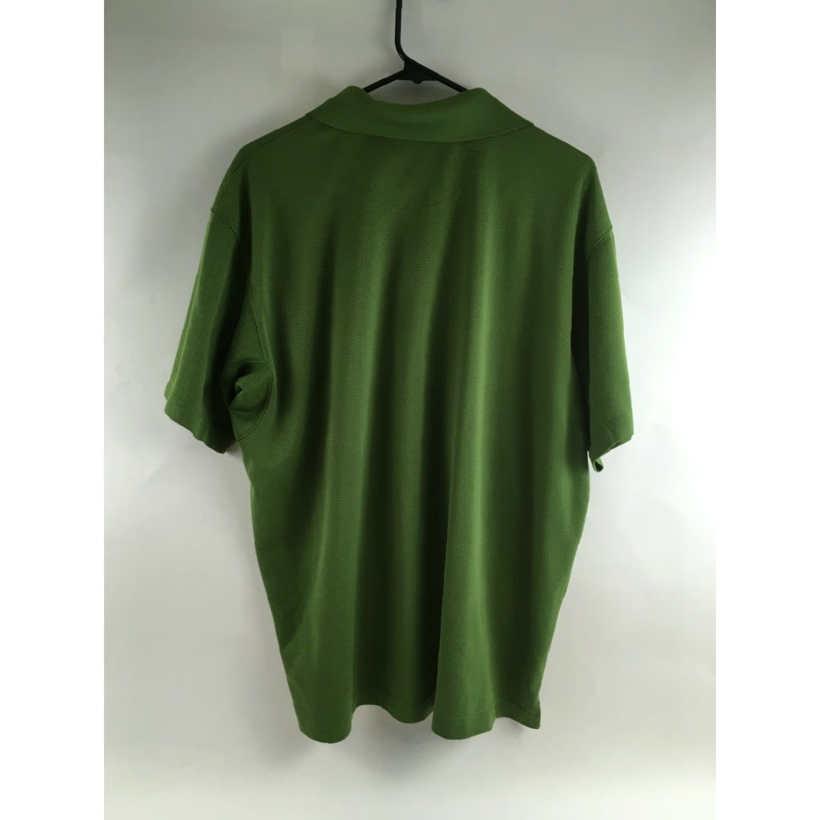 Vintage Columbia Polo Shirt Men XL Green Short Sleeve Collared ¼ Button Pull Over Polo Mens XL Green (Good Used Condition) Size US XL / EU 56 / 4 - 2 Thumbnail