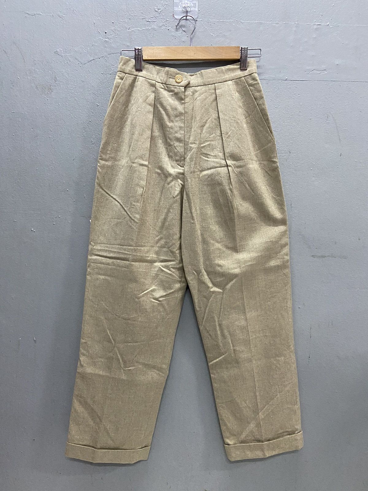 Chloe VINTAGE CHLOE WOMEN TROUSERS PANTS Size 26" / US 2 / IT 38 - 1 Thumbnail