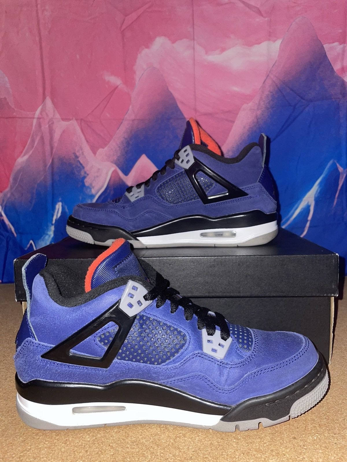 Jordan Brand Jordan 4 Retro ‘Winterized Loyal Blue’ Size US 6 / EU 39 - 2 Thumbnail