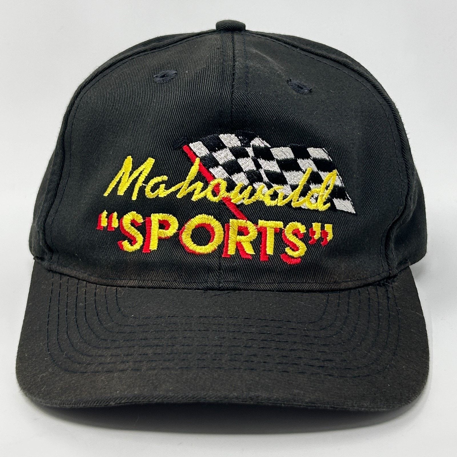 Vintage Vintage 90s Mahowald Sports Ski-Doo Hat Baseball Cap Size ONE SIZE - 1 Thumbnail