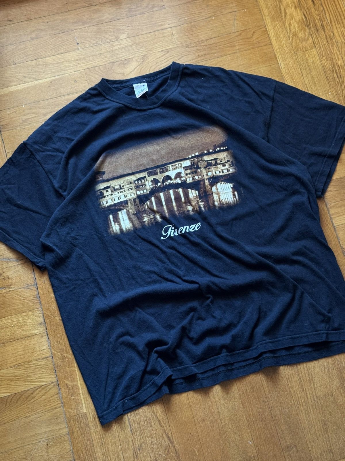 Other VINTAGE TEE 1990 Size US M / EU 48-50 / 2 - 2 Thumbnail