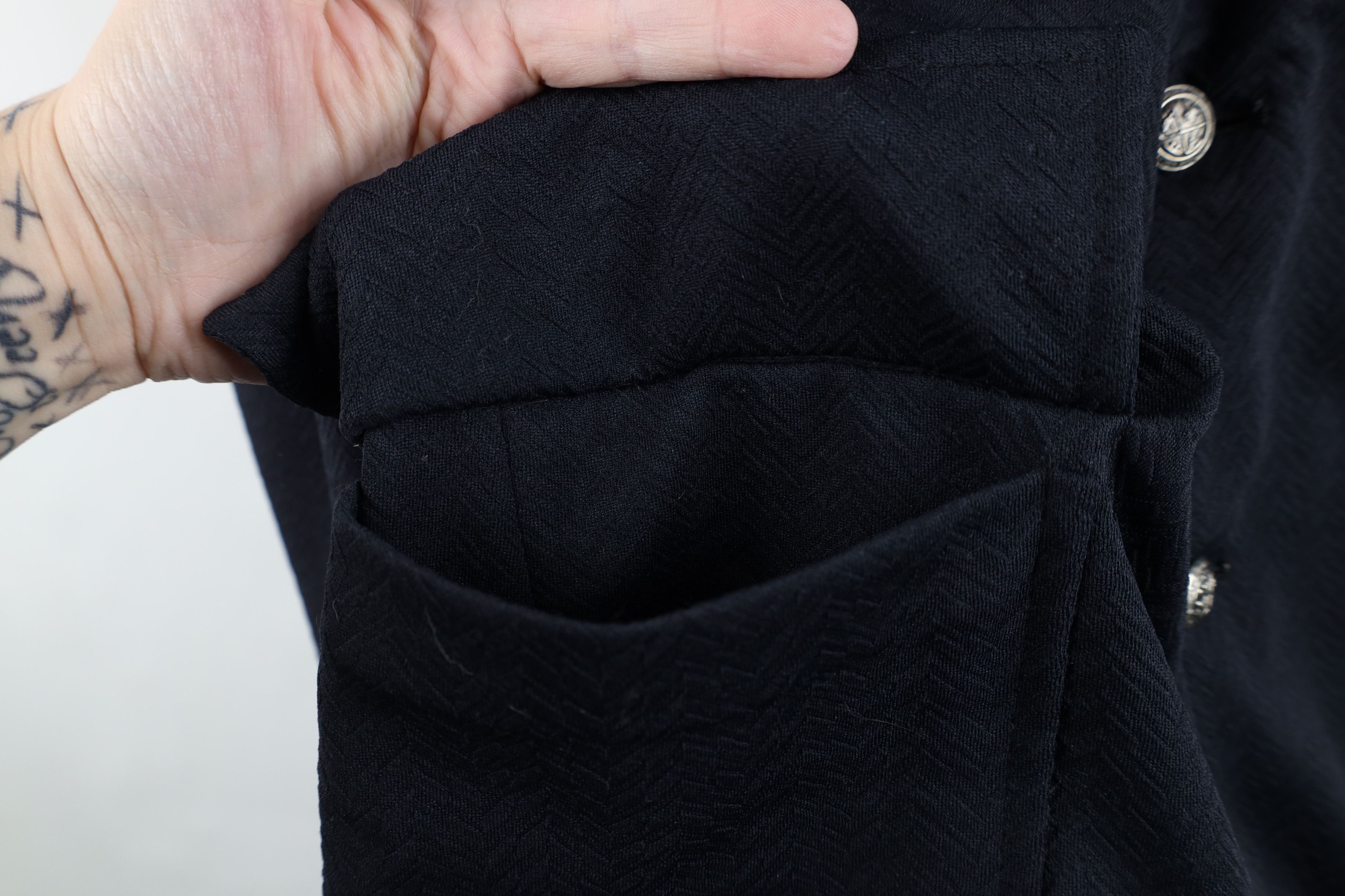 Vintage Vintage 60s 70s Streetwear Herringbone Blazer Jacket USA Size US XL / EU 56 / 4 - 6 Thumbnail