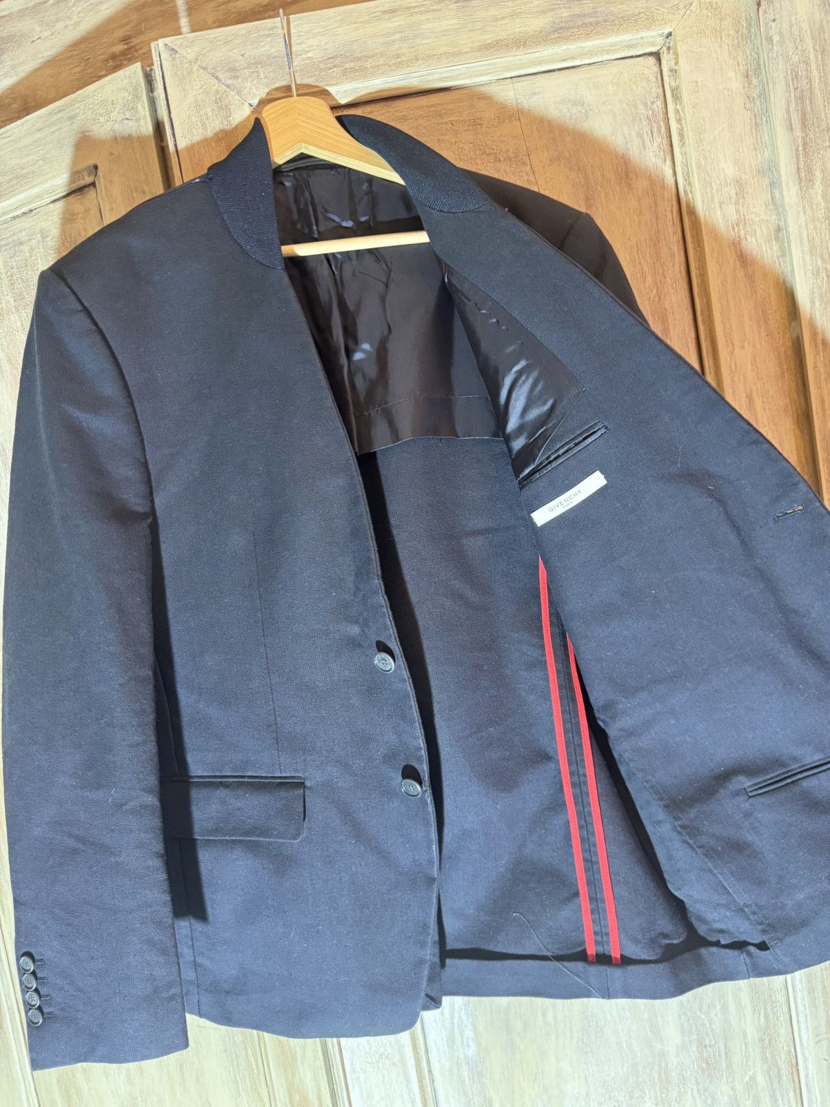 Givenchy givenchy riccardo tisci bomber collar blazer 54 it Size 44R - 8 Thumbnail