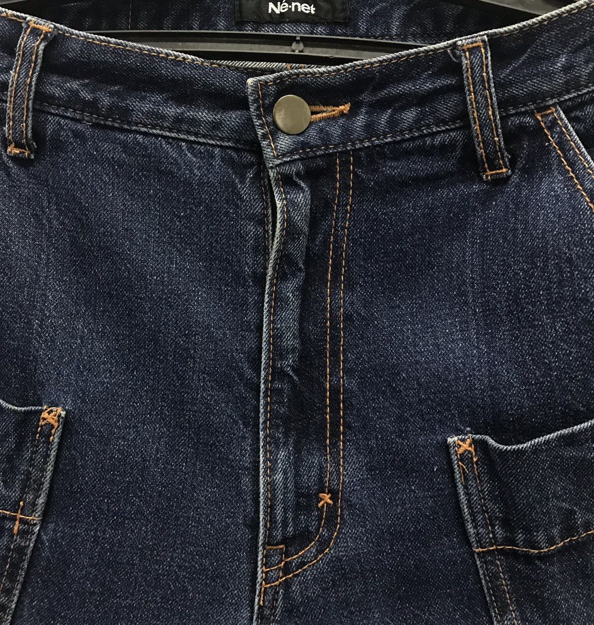 Issey Miyake × Ne-Net × Vintage Vintage Issey Miyake Ne-Net Denim Pants Size US 32 / EU 48 - 18 Thumbnail