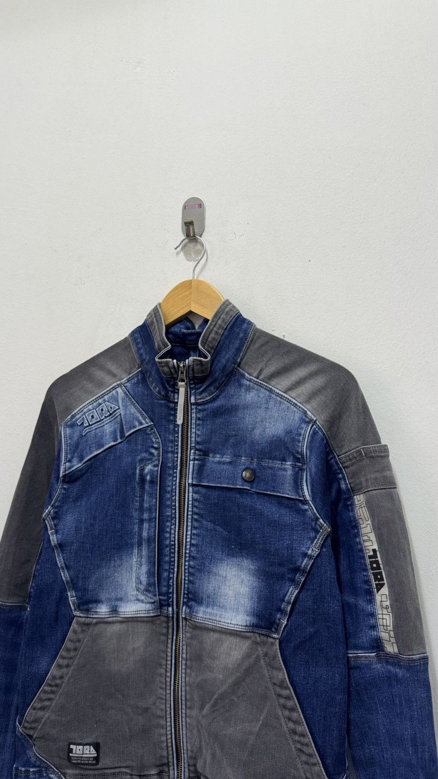 Japanese Brand TORAICHI Denim Jacket Size US S / EU 44-46 / 1 - 2 Thumbnail