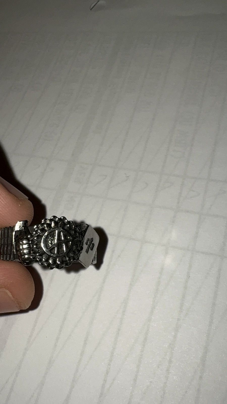 Vintage The Valley Ring Famine x Yordie size 12 Size ONE SIZE - 7 Thumbnail