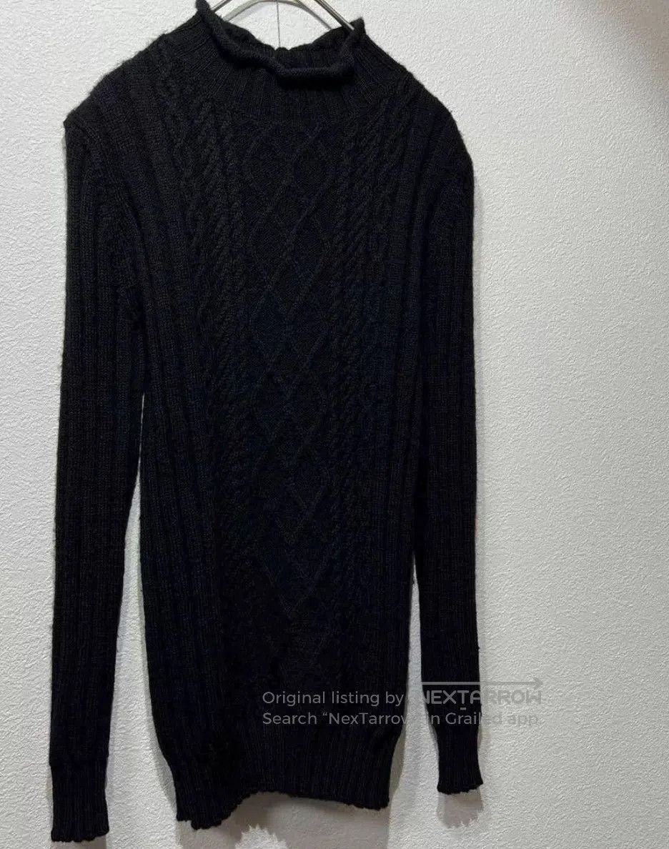 Comme des Garcons Comme des Garcons Tricot Wool Turtleneck. Size M / US 6-8 / IT 42-44 - 2 Thumbnail