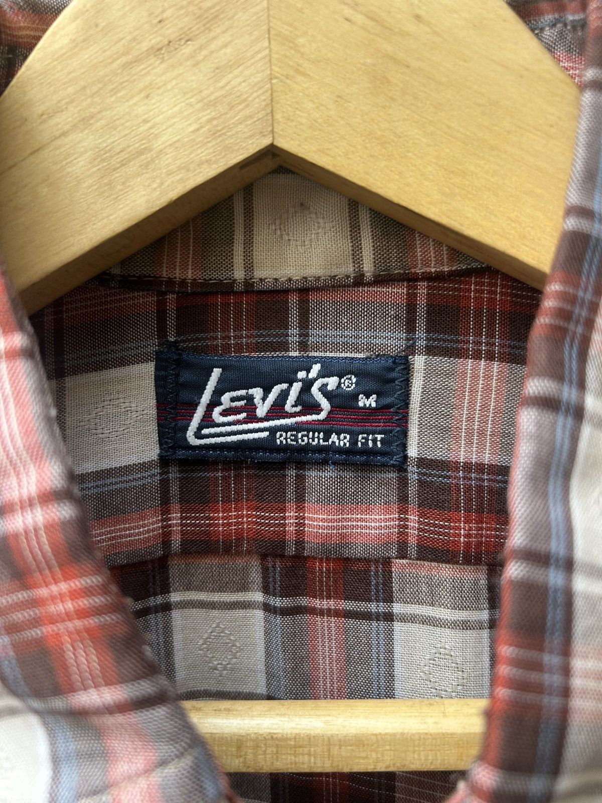 Levi's Vintage 1970’s Levi’s Western Shirt Size US M / EU 48-50 / 2 - 6 Thumbnail