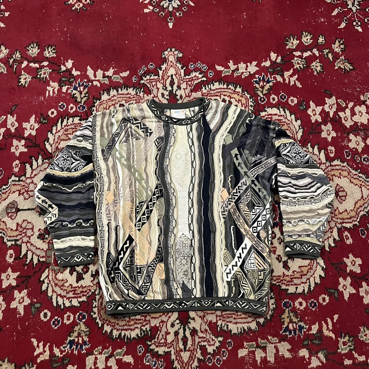 Coogi Vintage COOGI Sweater Size US XL / EU 56 / 4 - 1 Thumbnail