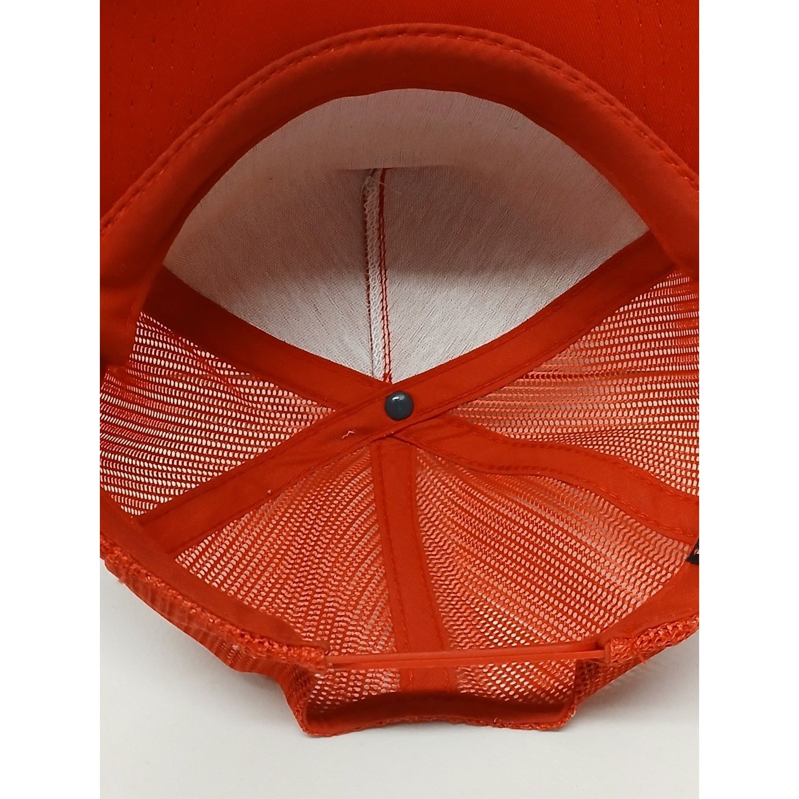 Richardson Richardson (OSFM)Printed Logo Trucker Red Hat Snapback Size ONE SIZE - 6 Thumbnail