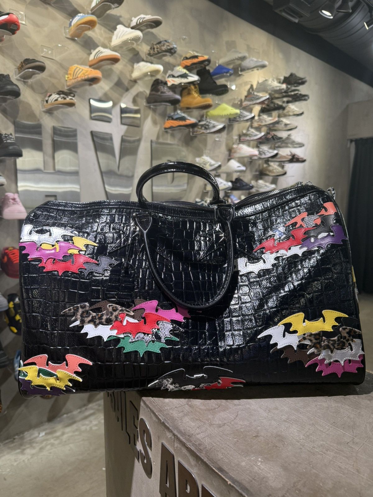 Other Killtec Black Duffle Bag Size ONE SIZE - 1 Thumbnail