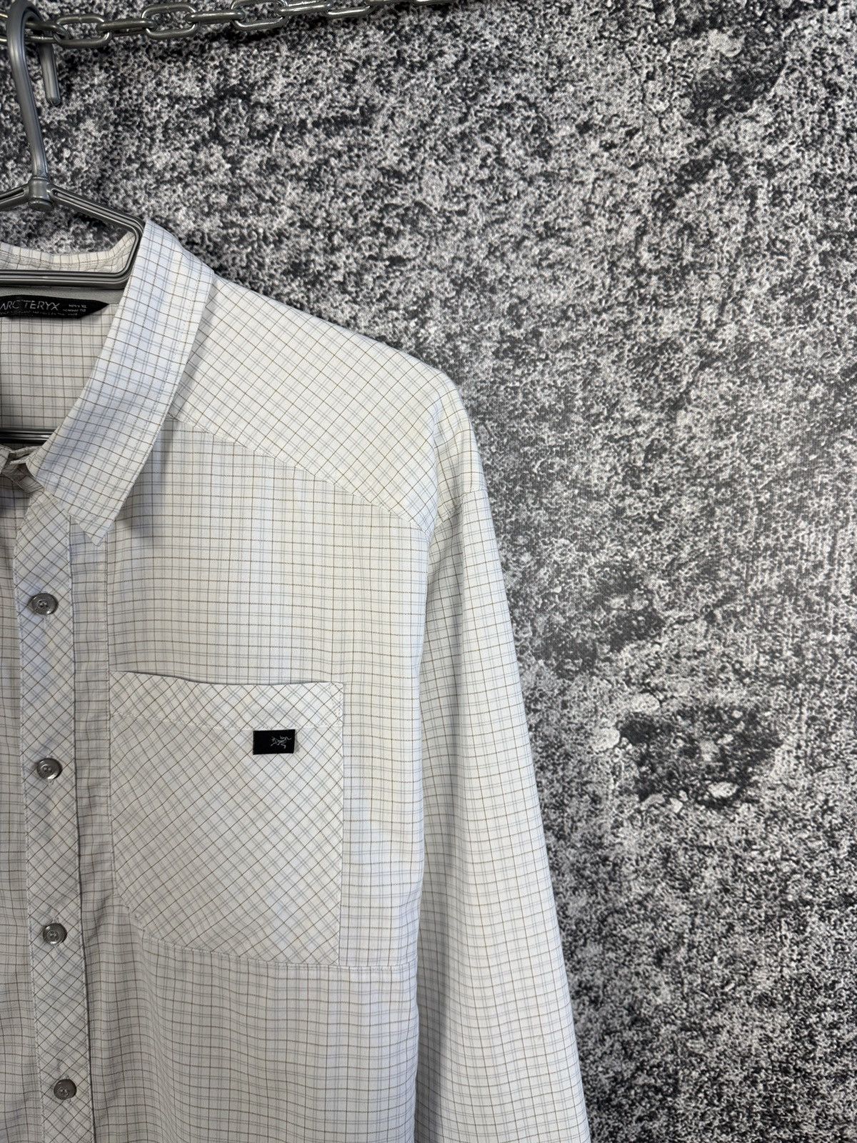 Arc'teryx Arcteryx Long Sleeve Plaid Shirt Button Up Outdoor XL Size US XL / EU 56 / 4 - 2 Thumbnail
