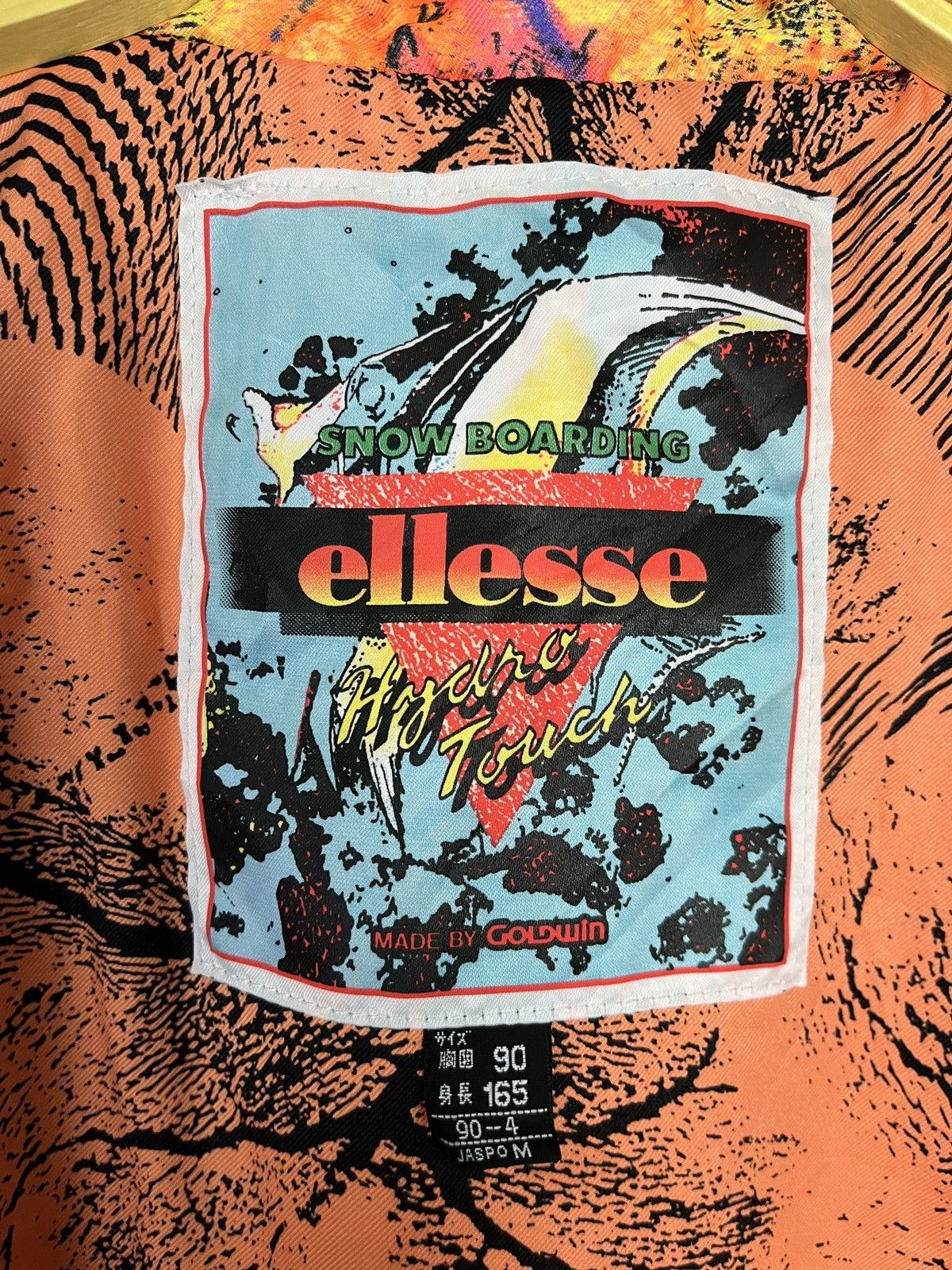 Ellesse × Goldwin × Vintage Ellesse Air World Tour Hydro Touch Snow Boarding by Goldwin Size US M / EU 48-50 / 2 - 14 Thumbnail